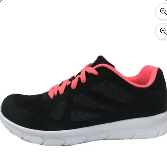 EUC! Danskin Now Memory Foam Soles Lightweight Running Sneakers Athletic Shoes - Picture 1 of 11